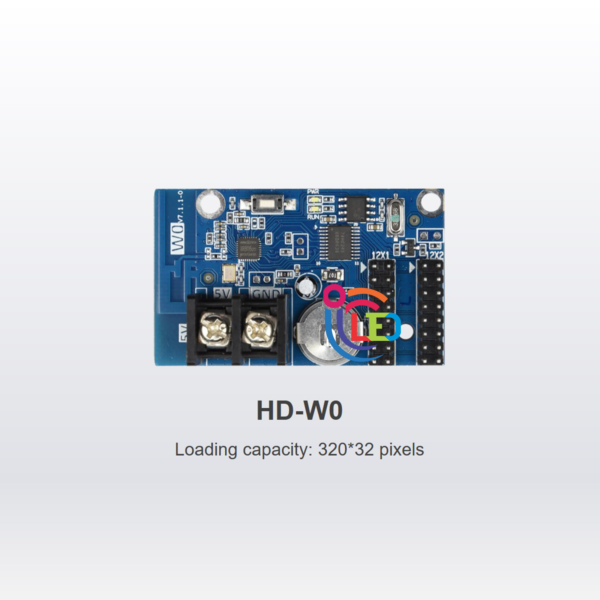 کنترلر HD-W0 دارای WIFI شرکت HUIDU