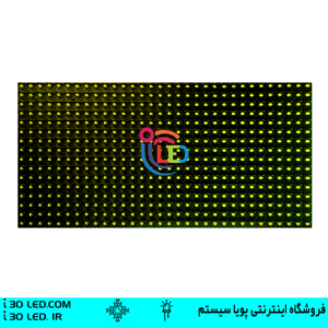 ماژول ال ای دی زرد ماژول تابلو روان رنگ زرد با پی سی بی 806f Yellow LED Modoule