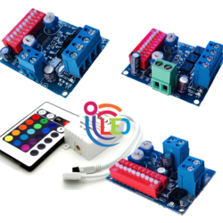فلاشر تابلو ثابت فلاشر ال ای دی LED چشمک زن و افکت دار led sign flasher
