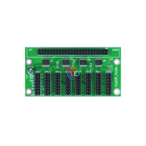 هاب HUB08-8CH قطعه ای است که دیتا را از کنترلر به دیتا استاندارد HUB08 تبدیل و دارای 8 خروجی