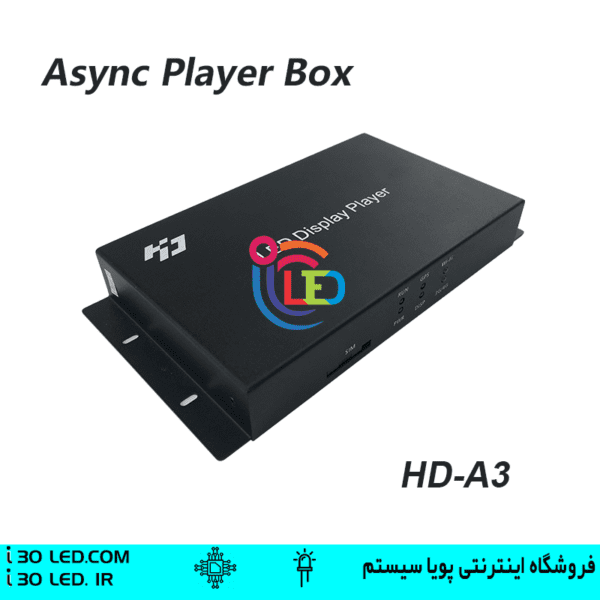 HD-A3 Box Player support 655,360 pixel , include 8GB internal memory