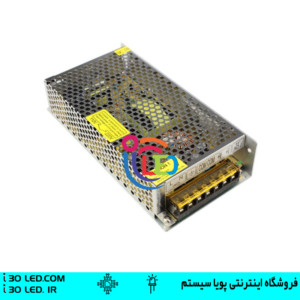 پاور 12 ولت 10 آمپر 12V-10A POWER SUPPLY