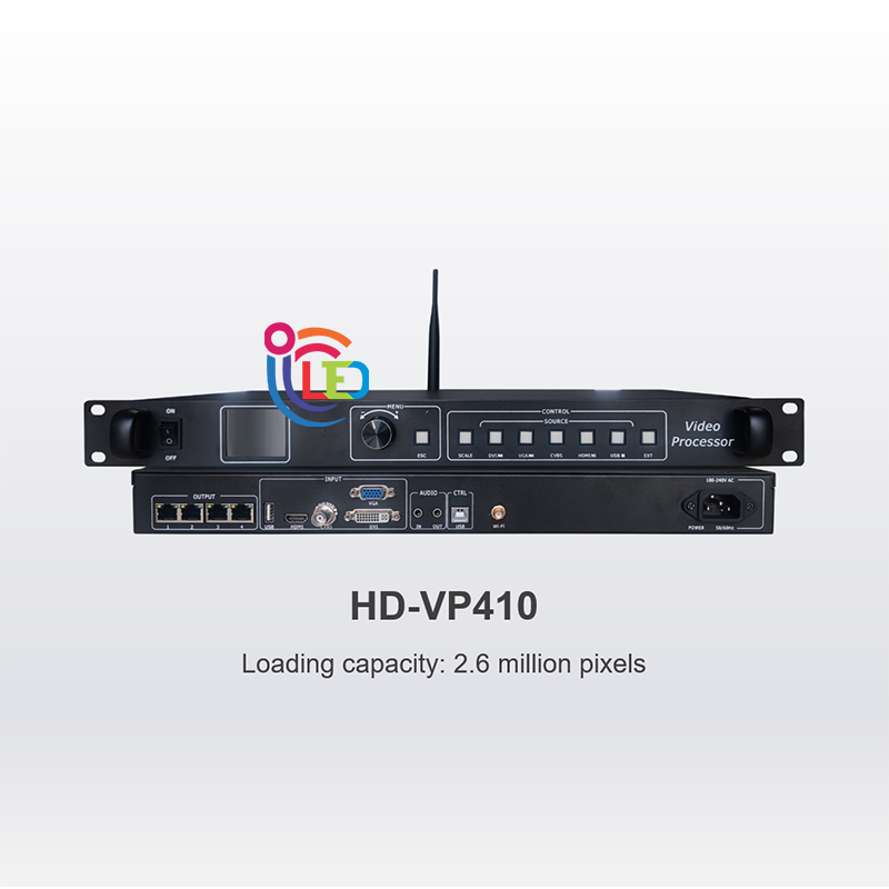 ویدیو پرسسور مدل VP410 برند HUIDU