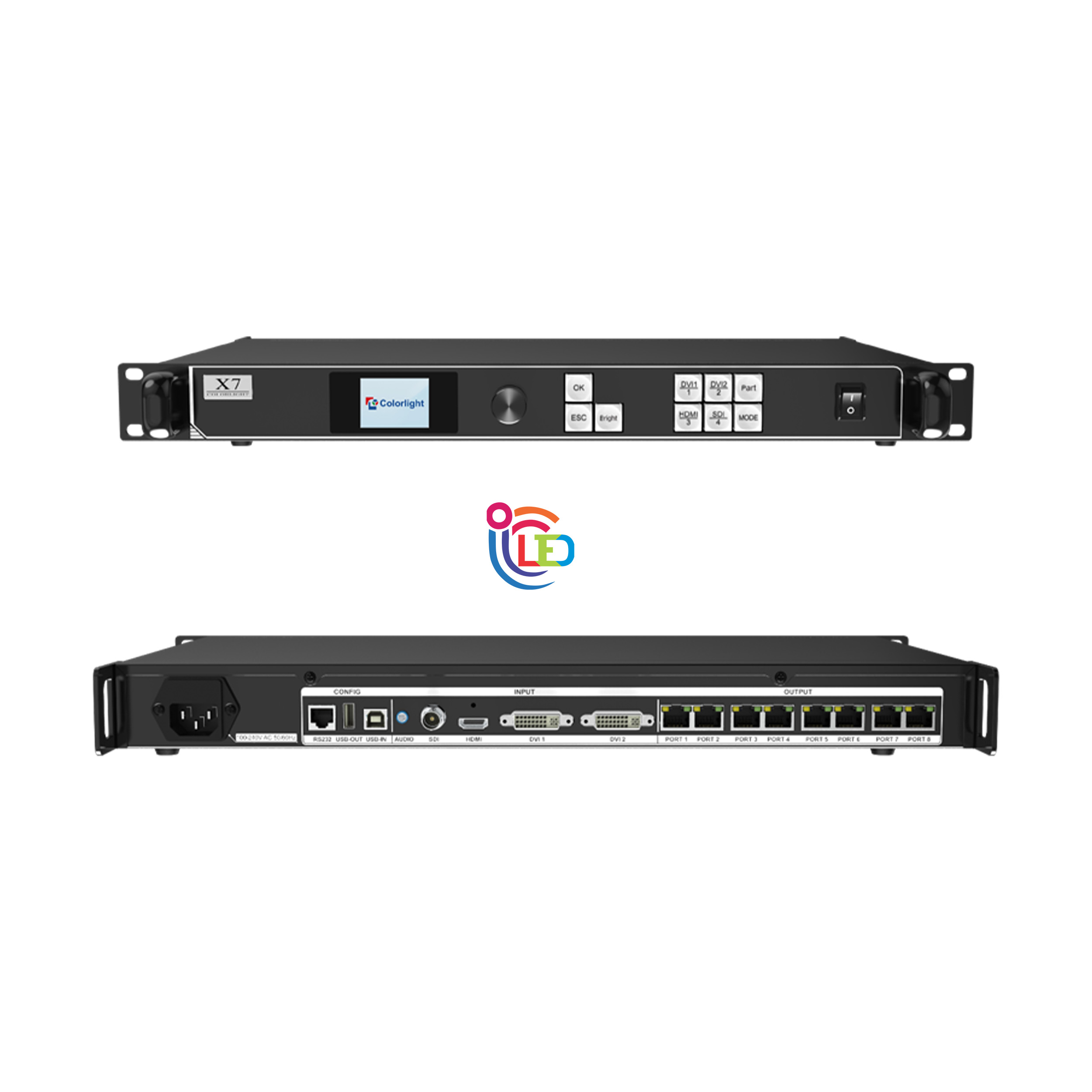 ویدیو پروسسور Colorlight X7