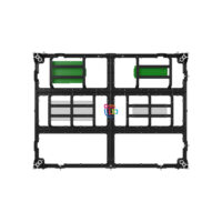 کابینت دایکست آلومینیومی 64x48cm برای ویدیووال