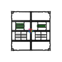 کابینت دایکست آلومینیومی 64x64cm برای ویدیووال ها