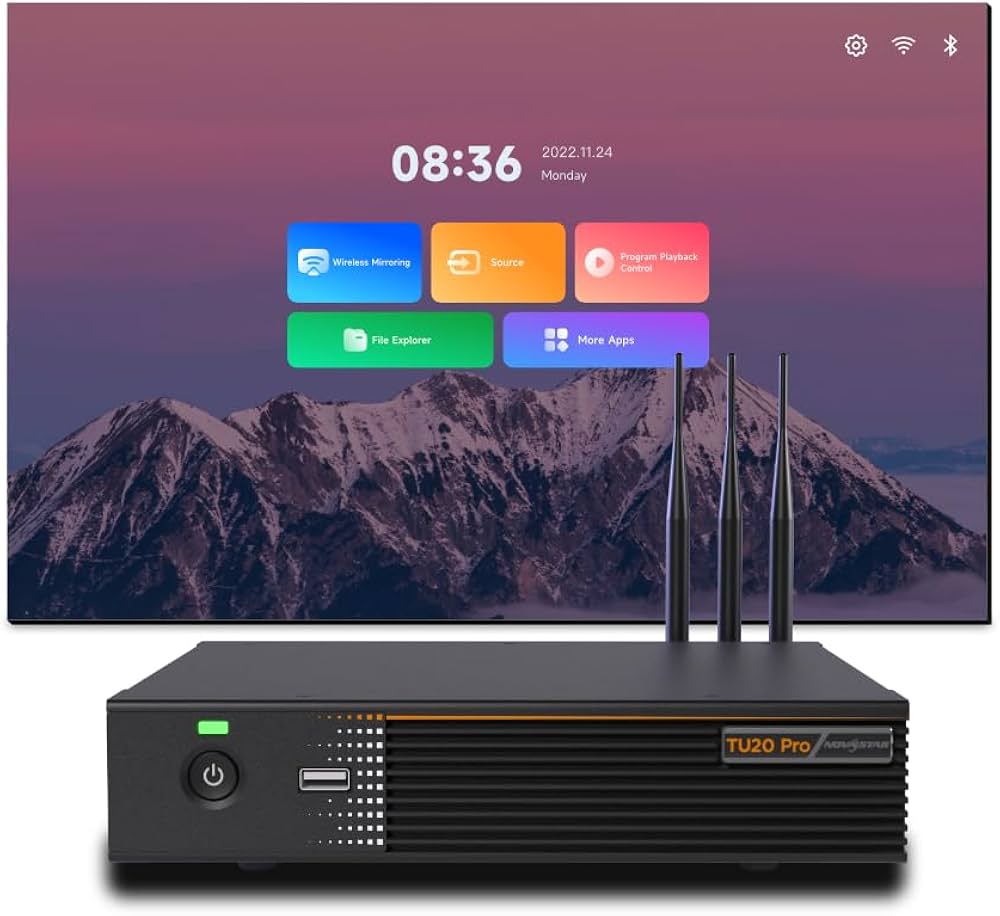 NOVASTAR TU SERIES MULTIMEDIA PLAYER