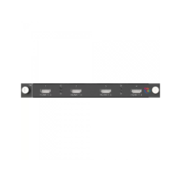 کارت ورودی HDMI نوااستار H2 دارای 4 ورودی HMI نما از روبرو