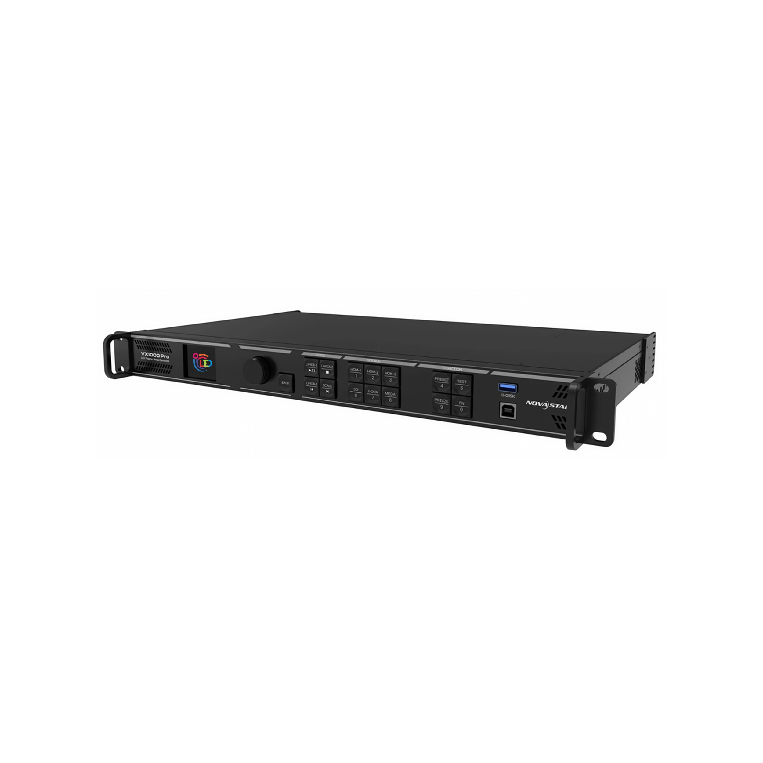 نمای جانبی از راست NovaStar VX1000 Pro