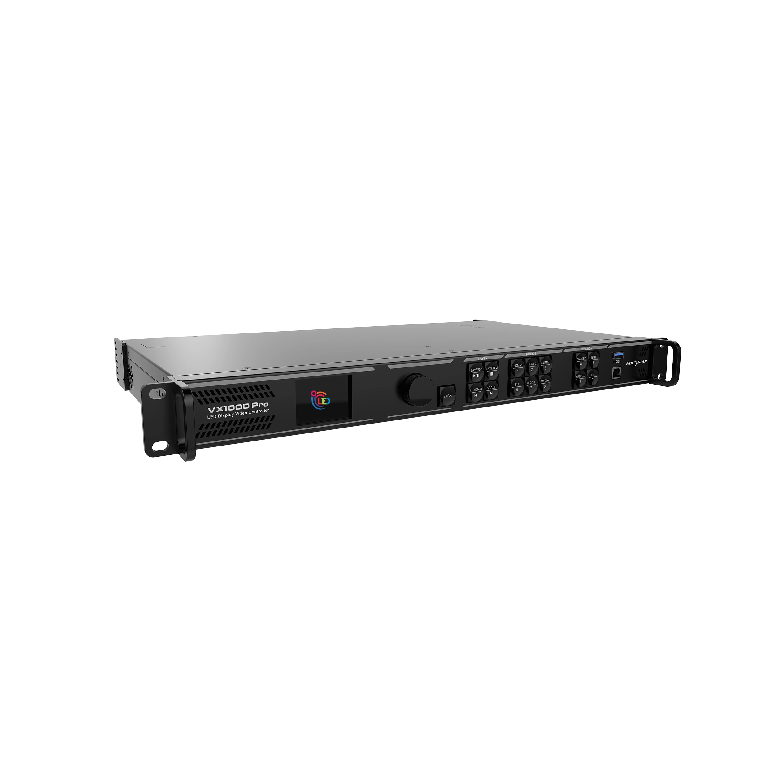 نمای جانبی از چپ NovaStar VX1000 Pro