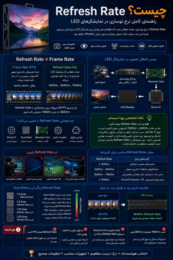 Refresh Rate چیست؟