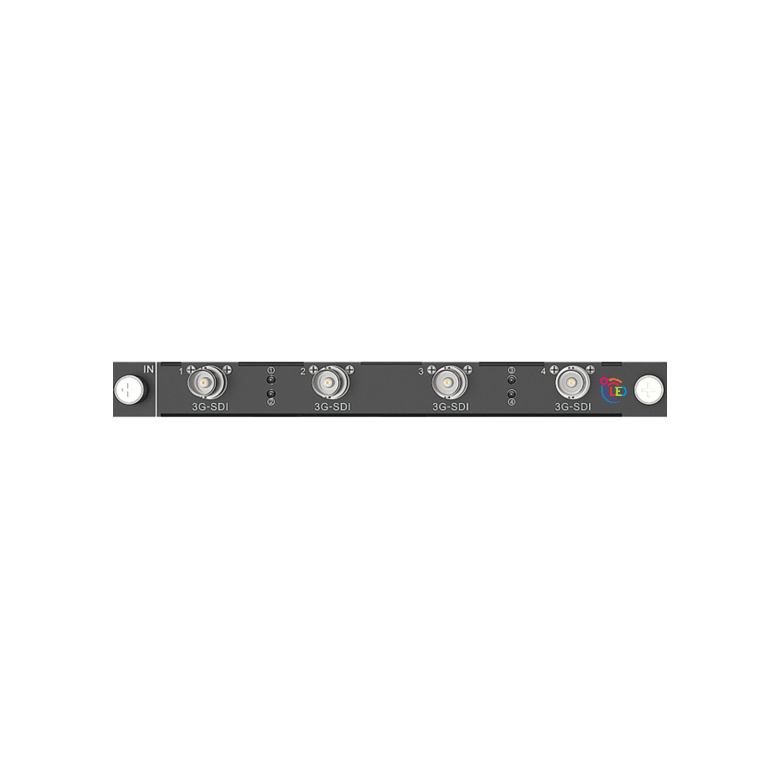 کارت ورودی 4×3G-SDI نوااستار نمای کلی کارت