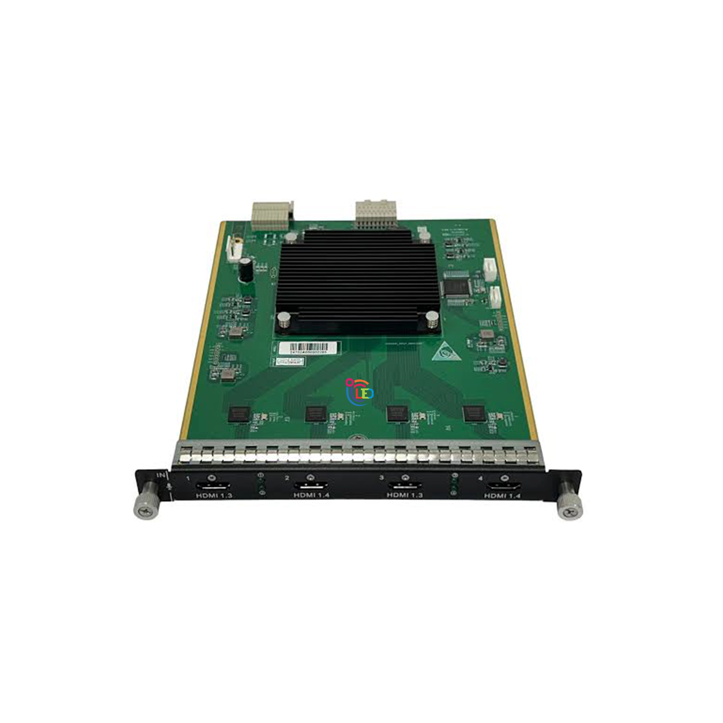 کارت ورودی 2 HDMI 2.0 و 2 DP 1.2 نوااستار نما بالای کارت